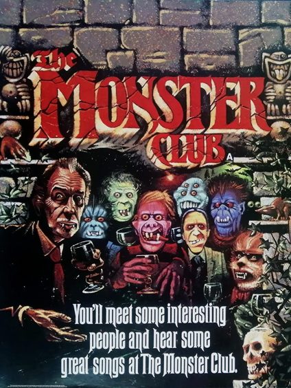 LE CLUB DES MONSTRES