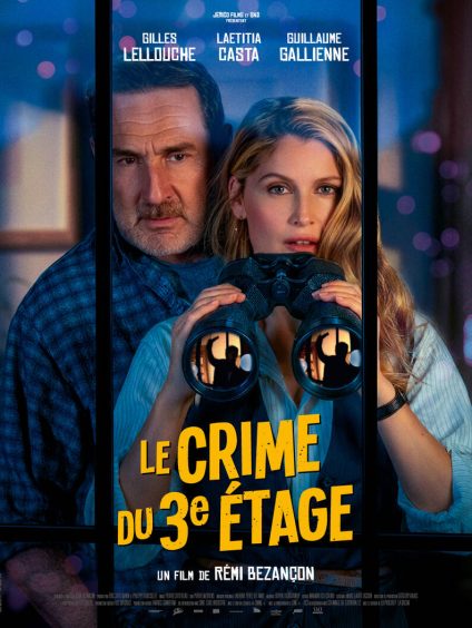 LE CRIME DU 3E ETAGE