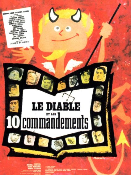 LE DIABLE ET LES 10 COMMANDEMENTS