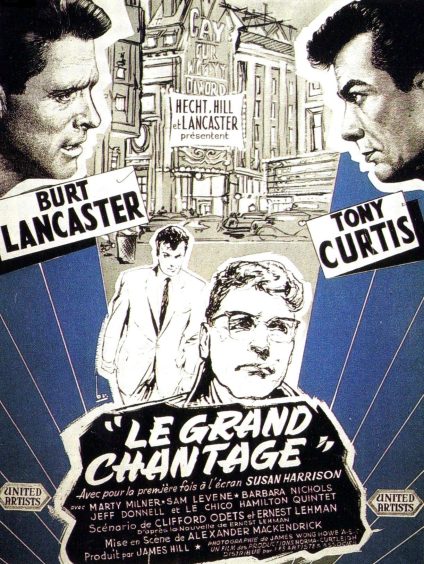 LE GRAND CHANTAGE