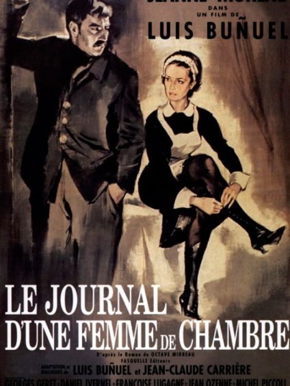 LE JOURNAL D'UNE FEMME DE CHAMBRE