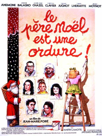 LE PÈRE NOËL EST UNE ORDURE