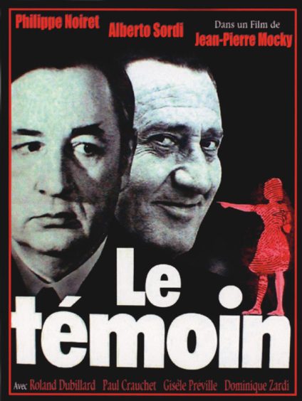 LE TÉMOIN