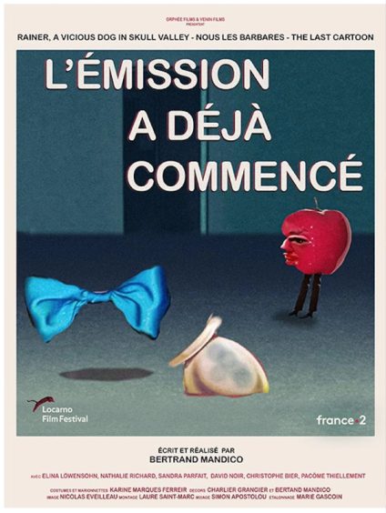 L’ÉMISSION A DÉJÀ COMMENCÉ