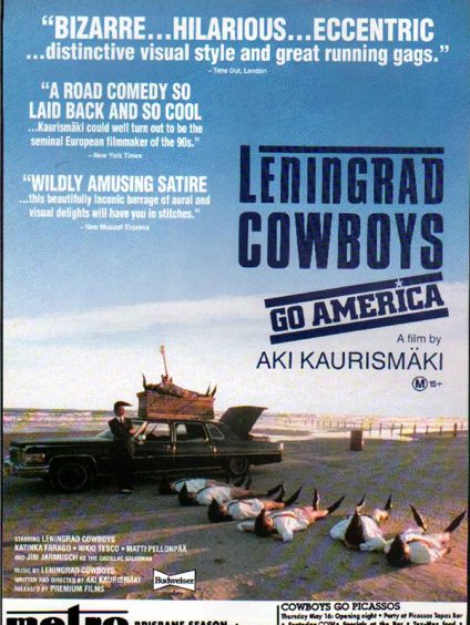 LENINGRAD COWBOYS GO AMERICA