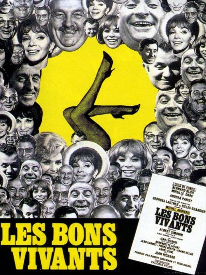 LES BONS VIVANTS