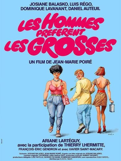 LES HOMMES PRÉFÈRENT LES GROSSES