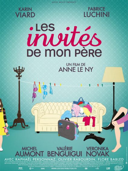 LES INVITES DE MON PÈRE