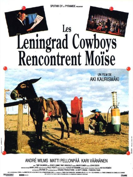 LES LENINGRAD COWBOYS RENCONTRENT MOÏSE