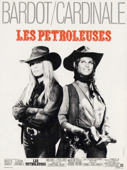 LES PÉTROLEUSES