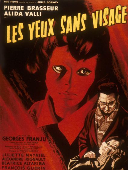 LES YEUX SANS VISAGE