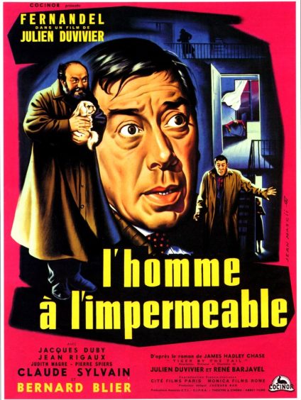 L'HOMME A L'IMPERMEABLE