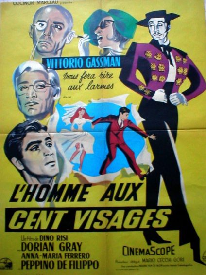 L’HOMME AUX CENT VISAGES