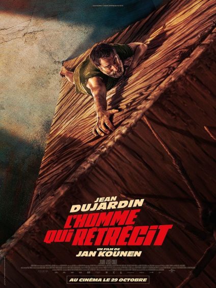 L'HOMME QUI RETRECIT