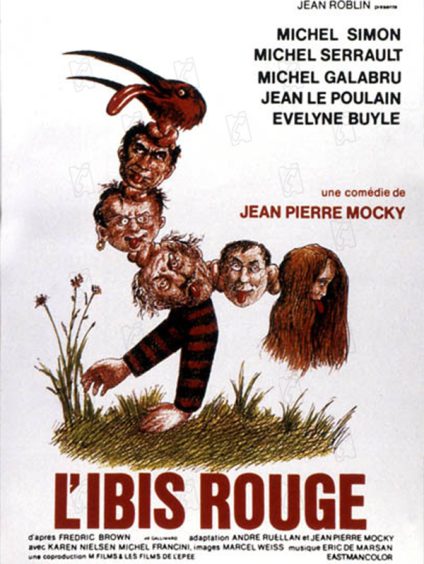 L’IBIS ROUGE