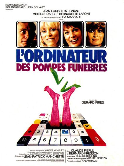 L’ORDINATEUR DES POMPES FUNÈBRES