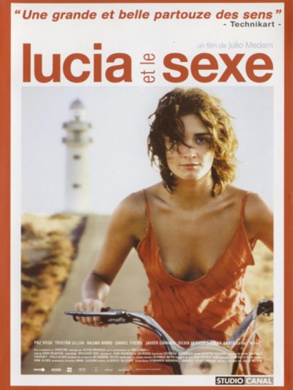 LUCIA ET LE SEXE