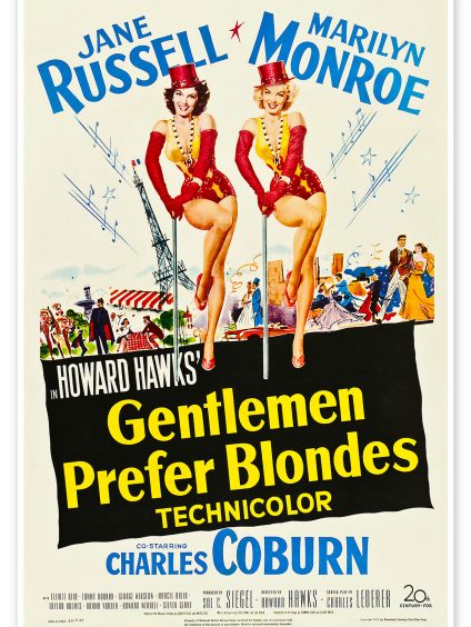 Les hommes préfèrent les blondes