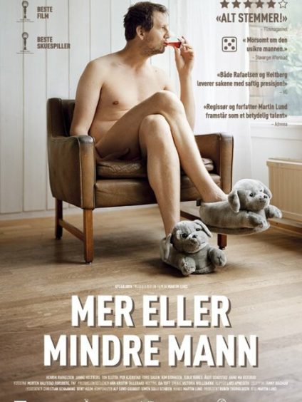 MER ELLER MINDRE MANN