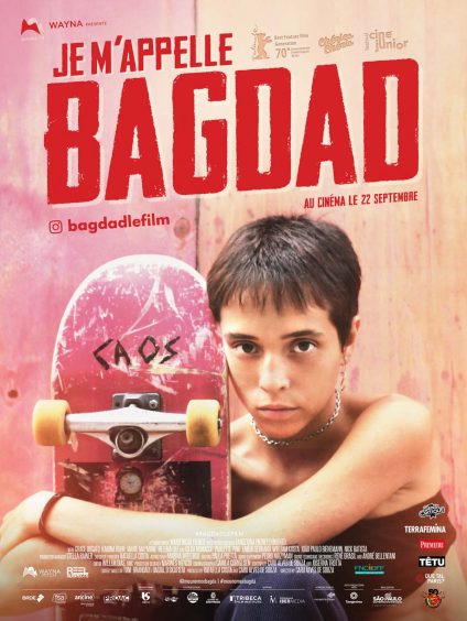 MY NAME IS BAGHDAD