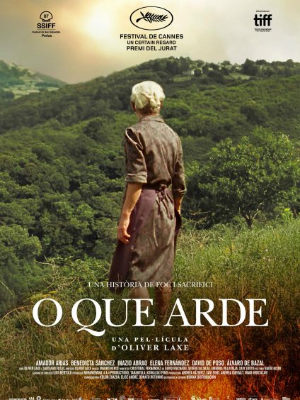 O que arde