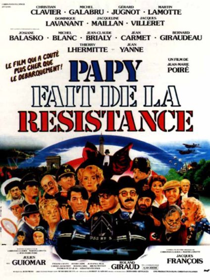 PAPY FAIT DE LA RÉSISTANCE