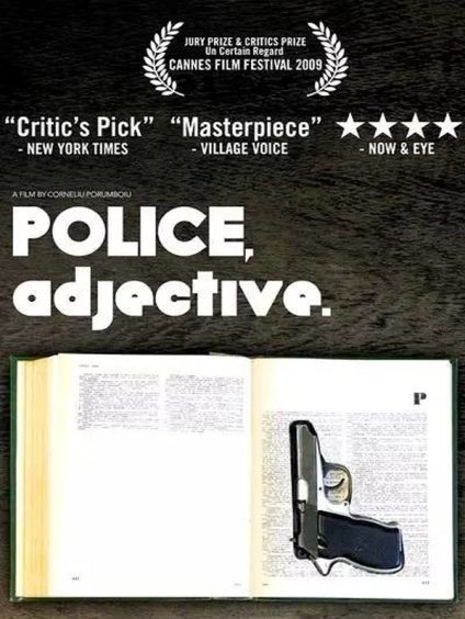 POLICE ADJECTIVE