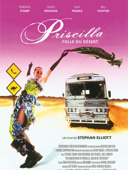 PRISCILLA FOLLE DU DÉSERT