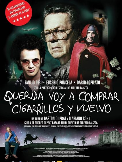 QUERIDA VOY A COMPRAR CIGARILLOS Y VUELVO