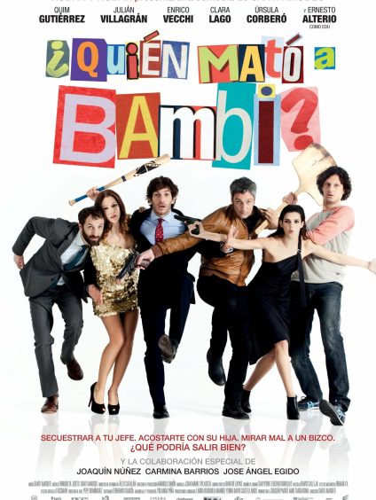 QUIEN MATO A BAMBI
