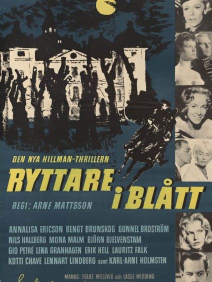 RYTTARE I BLATT