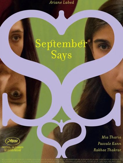 SEPTEMBER SAYS