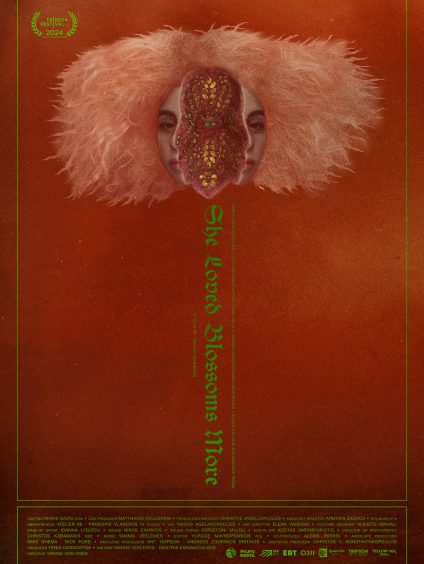 SHE LOVED BLOSSOMS MORE