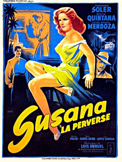 SUSANNA LA PERVERSE