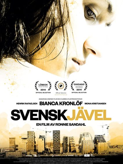 SVENSKJÄVEL