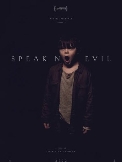 Speak No Evil