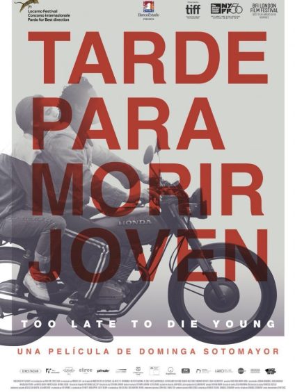 TARDE PARA MORIR JOVEN