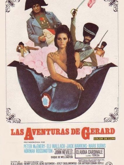 THE ADVENTURES OF GERARD