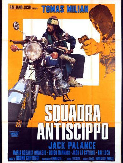 THE COP IN BLUE JEAN