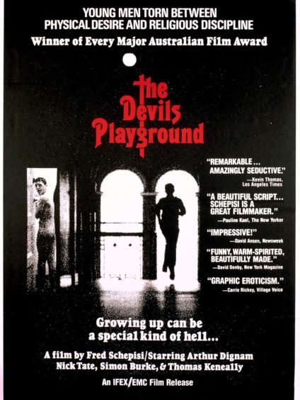 THE DEVILS PLAYGROUND