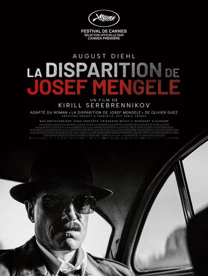 THE DISAPPEARENCE OF JOSEF MENGELE