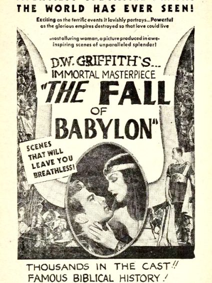 THE FALL OF BABYLON