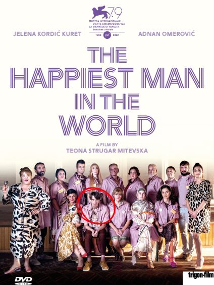 THE HAPPIEST MAN IN THE WORLD