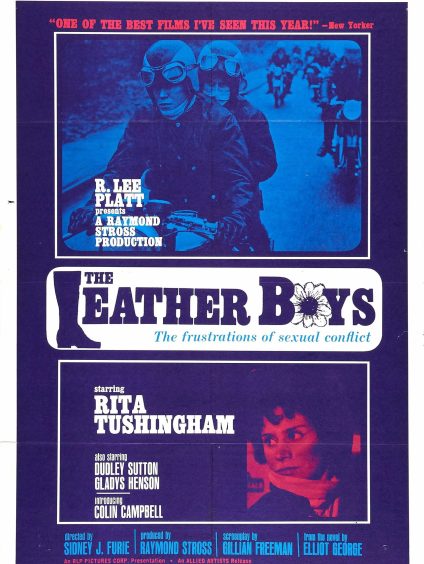 THE LEATHER BOYS
