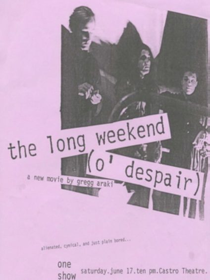 THE LONG WEEK END