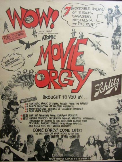 THE MOVIE ORGY