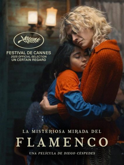 THE MYSTERIOUS GAZE OF THE FLAMINGO