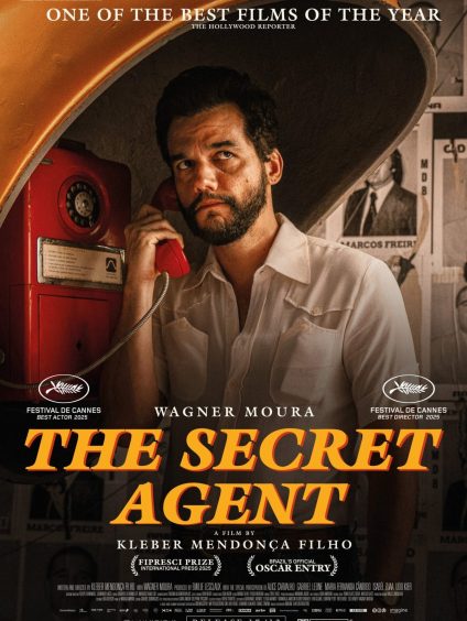 THE SECRET AGENT