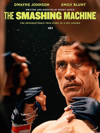 THE SMASHING MACHINE