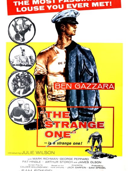 THE STRANGE ONE